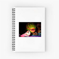Bloom of Horrors Little Shop Of Horrors Notebook