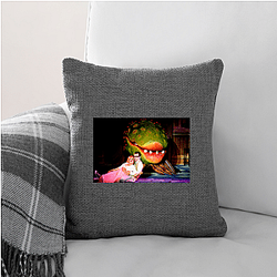 Bloom of Horrors Little Shop Of Horrors Pillows Cover