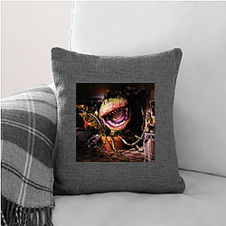 Little Horror Delight Little Shop Of Horrors Pillows Cover