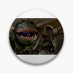Horror Petals Little Shop Of Horrors Pins