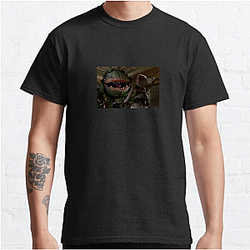 Horror Petals Little Shop Of Horrors T-Shirts