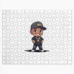 LL Cool J cartoon Jigsaw Puzzle