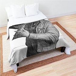Retro LL Cool J Radio Comforter