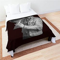 Retro L.L. Cool J Radio Photo Comforter
