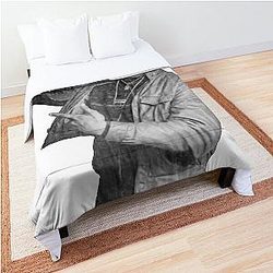 Retro LL Cool J Radio Comforter