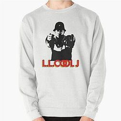 LL Cool J Pullover Hooded Sweatshirt