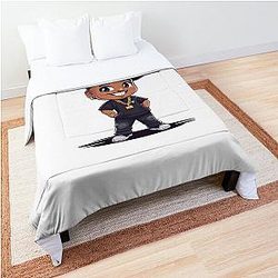 LL Cool J as cartoon comforter