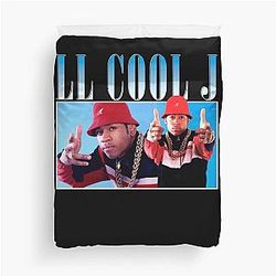 LL Cool J Duvet Cover