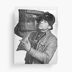 Retro LL Cool J Radio Covers