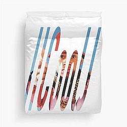 The rapper is AKA Ludacris Duvet Cover