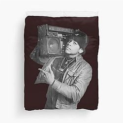 Retro Ll Cool J Radio Duvet Cover