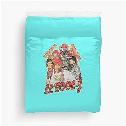LL Cool J Retro Duvet Cover