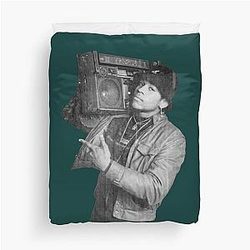 Retro LL Cool J Duvet Cover