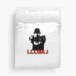 LL Cool J Duvet Cover