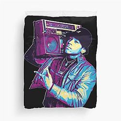 LL Cool J Retro Duvet Cover