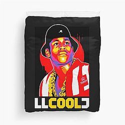 LL Cool J Tank Top Duvet Cover