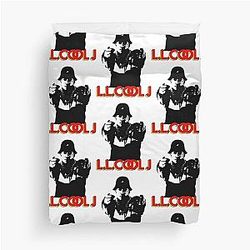 LL Cool J Duvet Cover