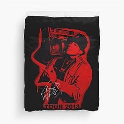 LL Cool J art duvet cover
