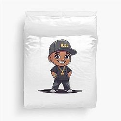LL Cool J cartoon Duvet Cover
