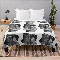 Retro LL Cool J Photo Blanket