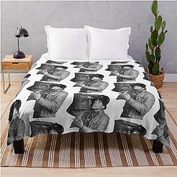 Retro LL Cool J Photo Blanket