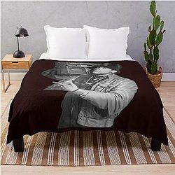 Retro Ll Cool J Radio Photo Blanket