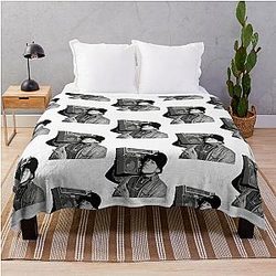 LL Cool J - Boom Box Throw Blanket