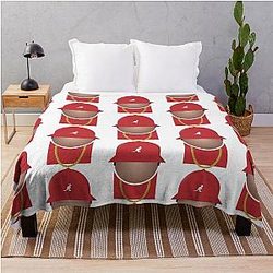 Ladies Love Cool J Throw Blanket