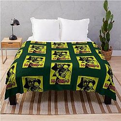 LL Cool J Throw Blanket