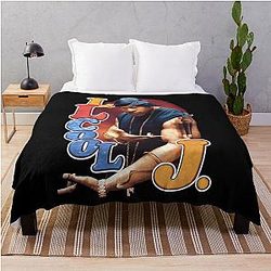 LL Cool J Throw Blanket