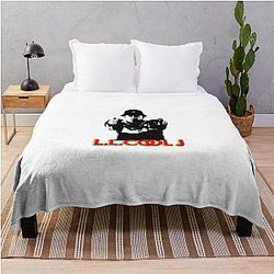LL Cool J Throw Blanket