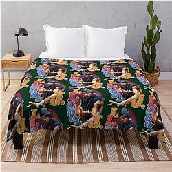 LL Cool J Throw Blanket