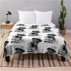 LL Cool J Throw Blanket