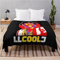 Ll Cool J Tank Top Throw Blanket