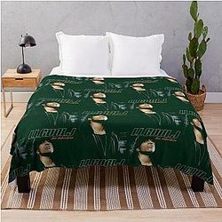LL Cool J Throw Blanket