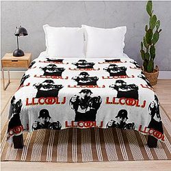 LL Cool J Throw Blanket