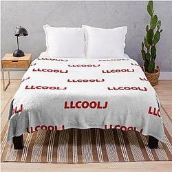 LL Cool J Throw Blanket