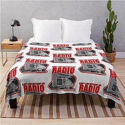 Of LL Cool J Throw Blanket