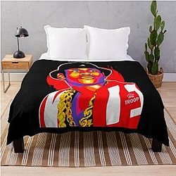 LL Cool J Vintage Throw Blanket