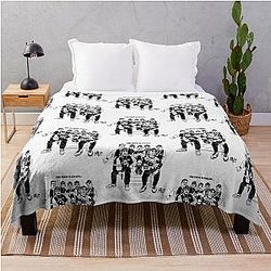 LL Cool J - BDP Throw Blanket