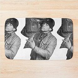 Retro LL Cool J Bath Mat