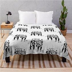 LL Cool J - BDP Throw Blanket