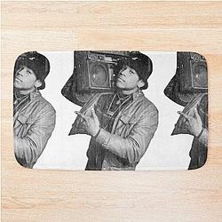 Retro LL Cool J Radio Bath Mat