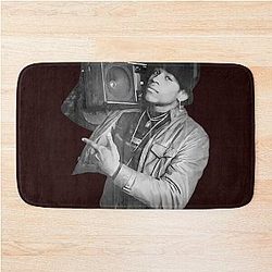 Retro Cool J Radio Bath Mat