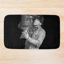 Retro LL Cool J Bath Mat