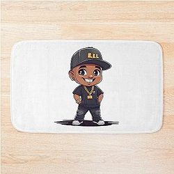 LL Cool J cartoon Bath Mat
