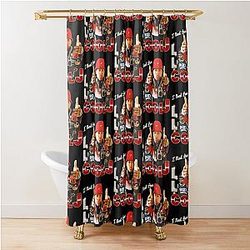 LL Cool J Shower Curtain