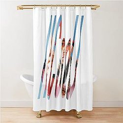The rapper Al Cool J Shower Curtain