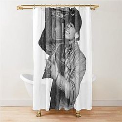 Retro LL Cool J Radio Shower Curtain