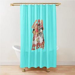 LL Cool J Vintage Shower Curtain